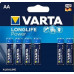 VARTA LONGLIFE POWER AA BLI 6 (20pz)